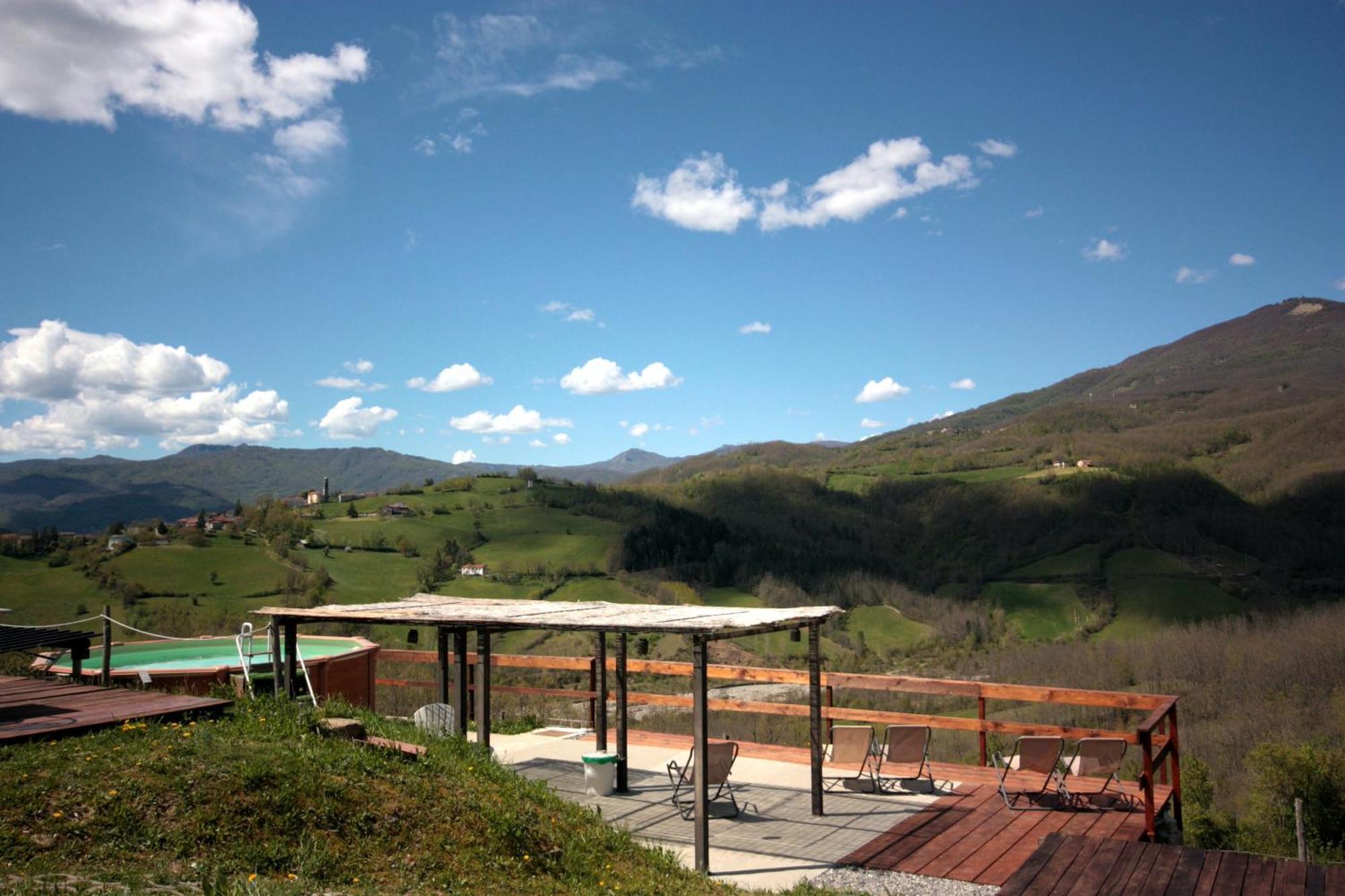 Societa Agricola Cacigolara Villa บอร์โก วาล ดิ ตาโร ภายนอก รูปภาพ