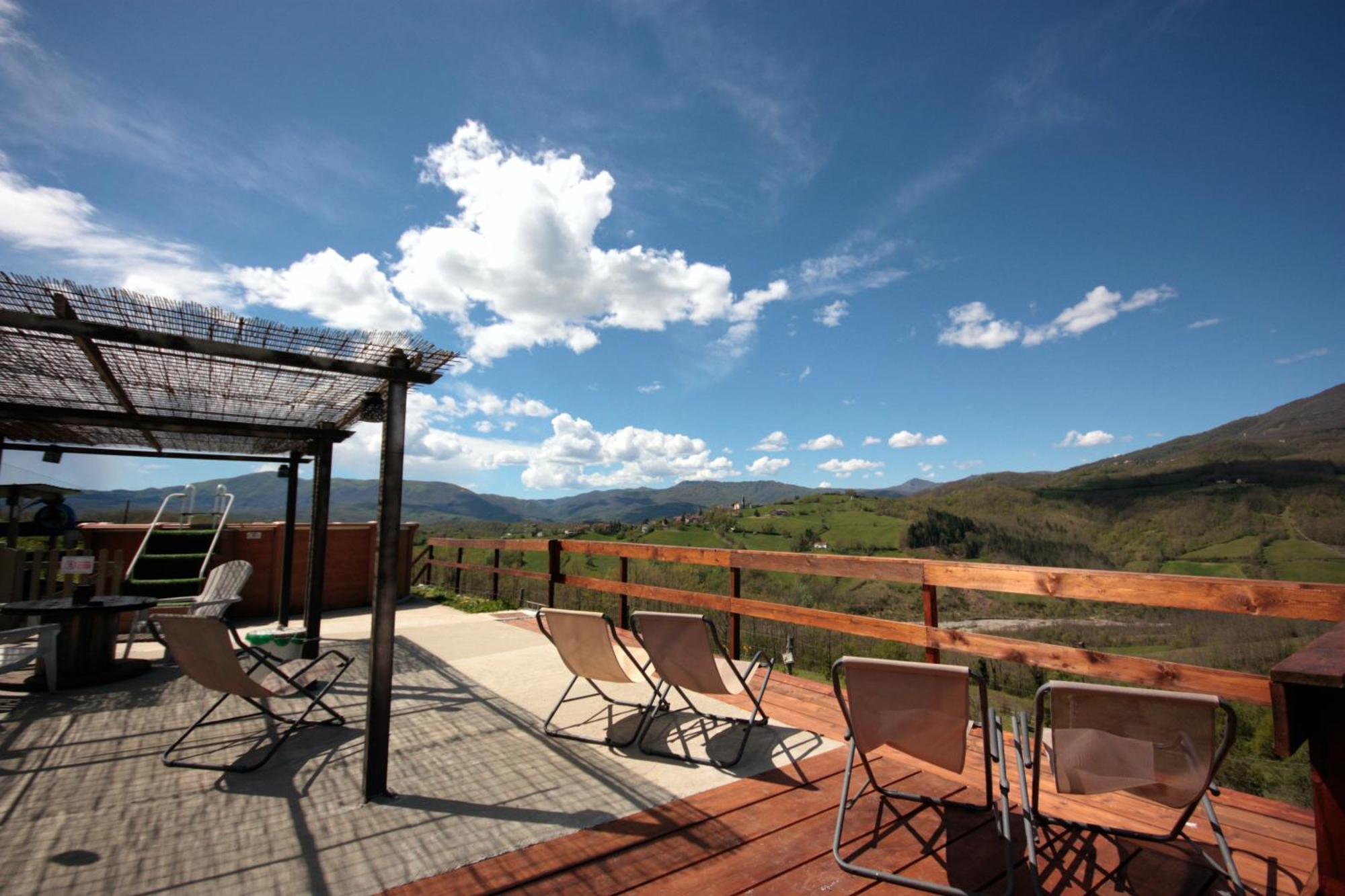 Societa Agricola Cacigolara Villa บอร์โก วาล ดิ ตาโร ภายนอก รูปภาพ