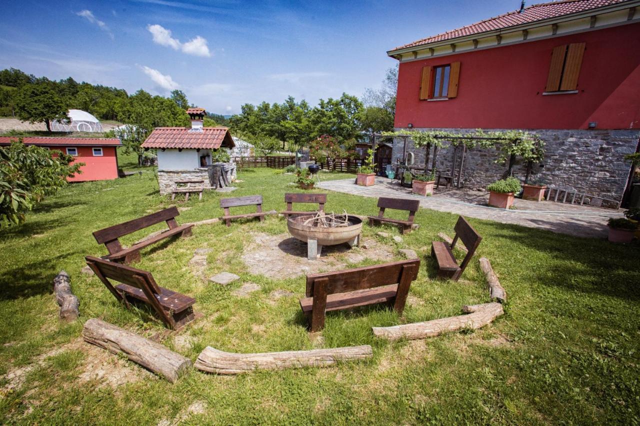 Societa Agricola Cacigolara Villa บอร์โก วาล ดิ ตาโร ภายนอก รูปภาพ